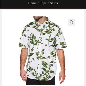 Vans button down shirt